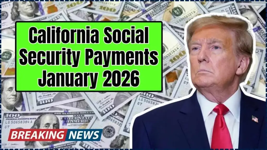 California Social Security Payments