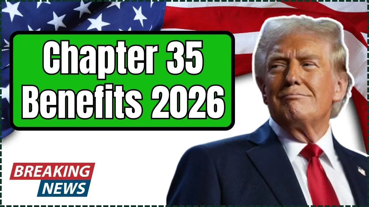 Chapter 35 Benefits 2026