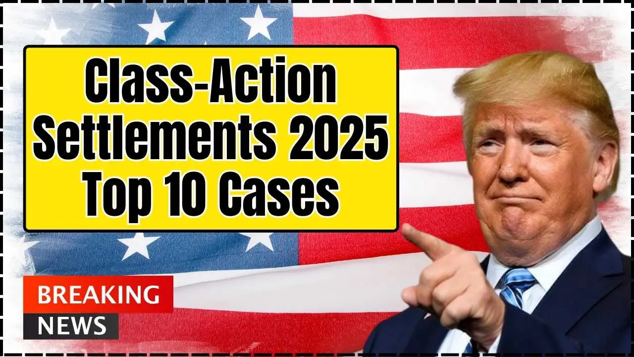 Class-Action Settlements 2025