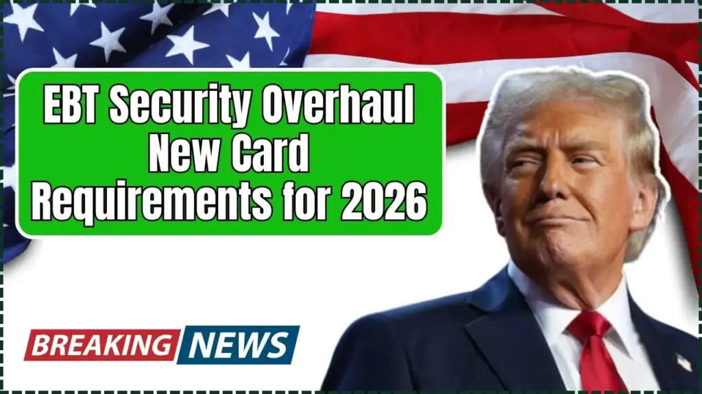 EBT Security Overhaul: New Card Requirements for 2026 That Could Pause Your Benefits. 1 EBT Security Overhaul