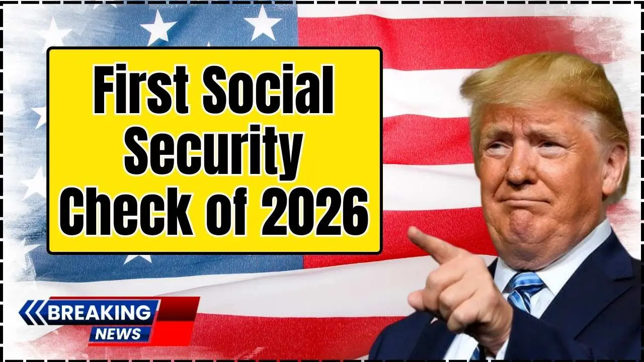First Social Security Check of 2026