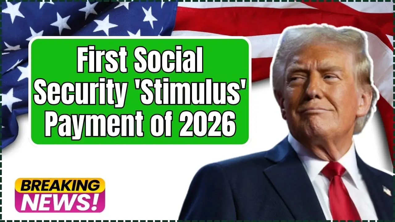 First Social Security 'Stimulus' Payment