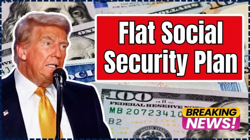Flat Social Security Plan – What a $1,660 Monthly Benefit Would Change 1 Flat Social Security Plan