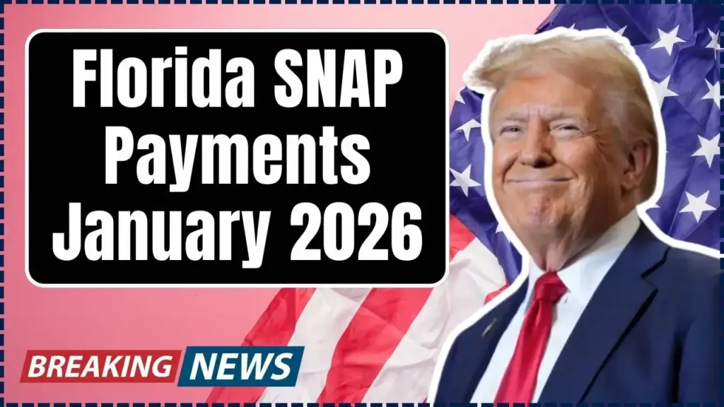 Florida SNAP Payments January