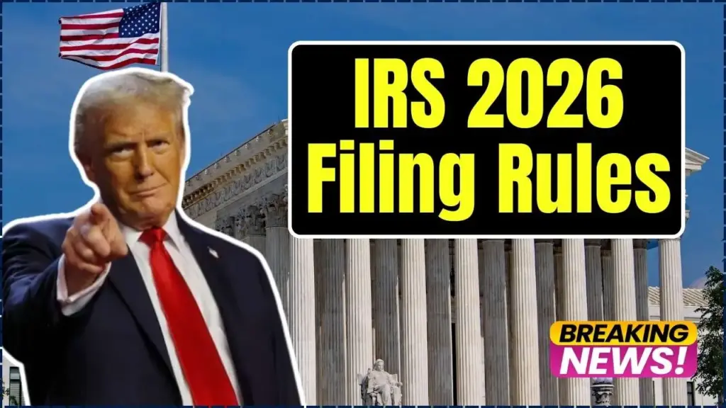 IRS 2026 Filing Rules – What’s New This Year and How Refund Processing Is Changing 1 IRS 2026 Filing Rules