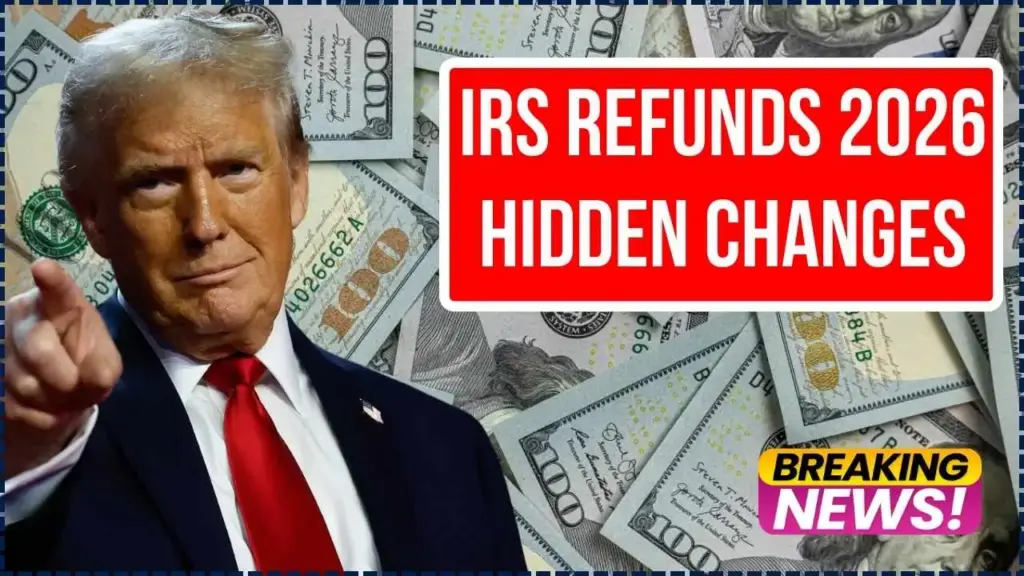 IRS Refunds 2026