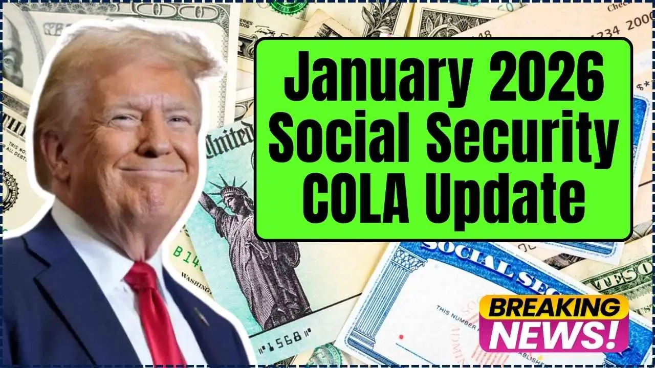 January 2026 Social Security COLA