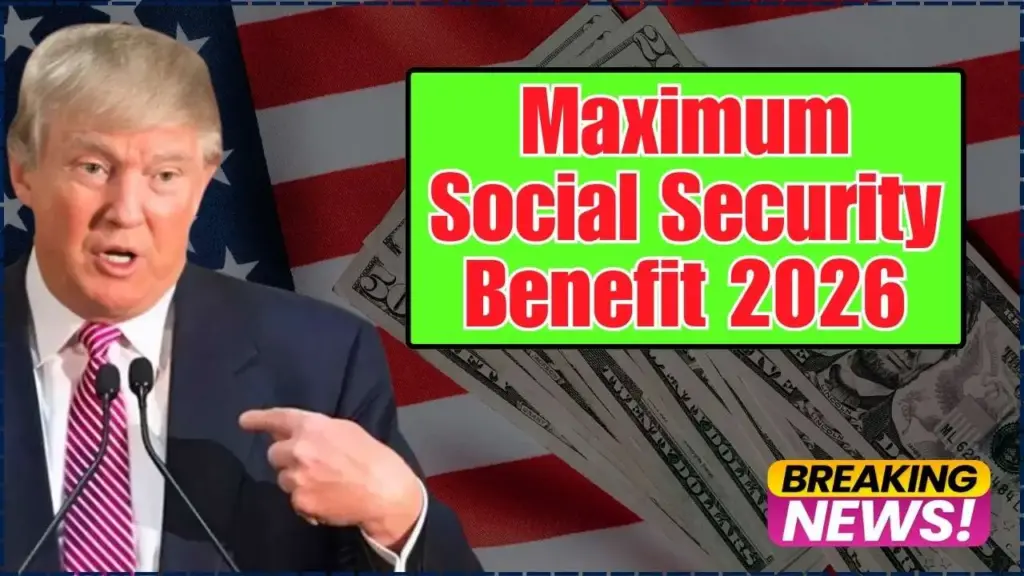 Maximum Social Security Benefit 2026 – The Exact Income Level You Need to Reach the Top Payment 1 Maximum Social Security Benefit 2026