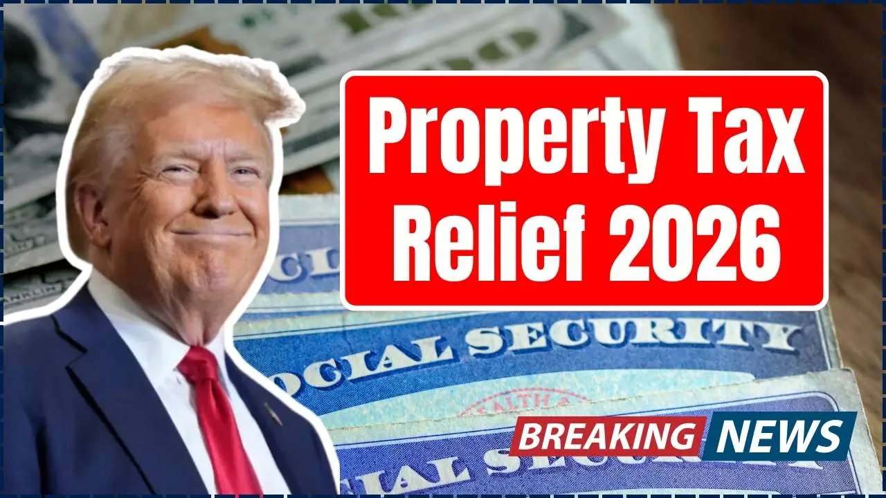 Property Tax Relief 2026