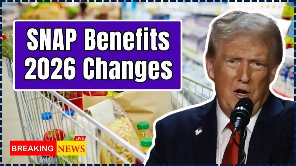 SNAP Benefits 2026 Changes – New Orders That Could Affect Future Payments 1 SNAP Benefits 2026 Changes