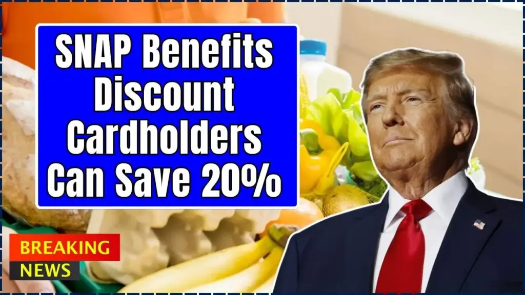 SNAP Benefits Discount