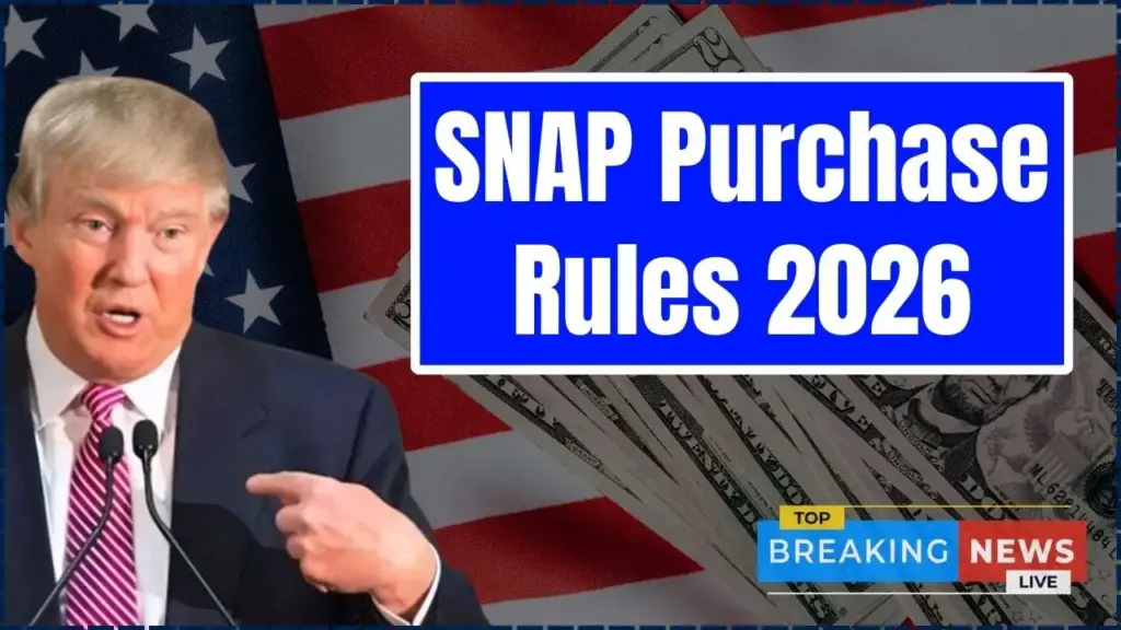SNAP Purchase Rules 2026