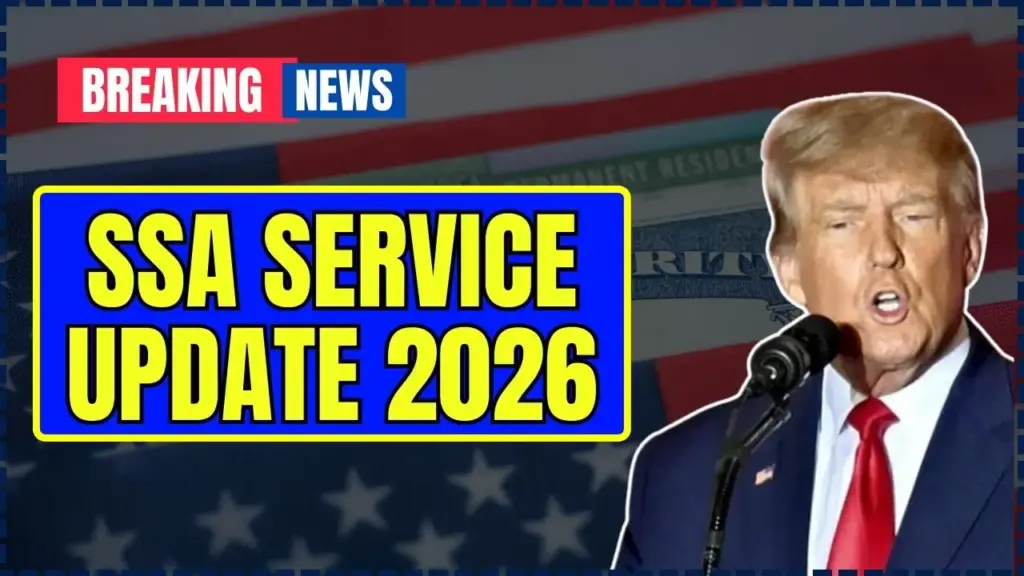 SSA Service Update 2026 – What to Expect from the New Rollout and How It Could Delay Your Claim 1 SSA Service Update 2026
