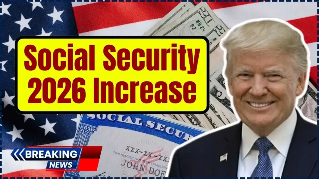 Social Security 2026 Increase