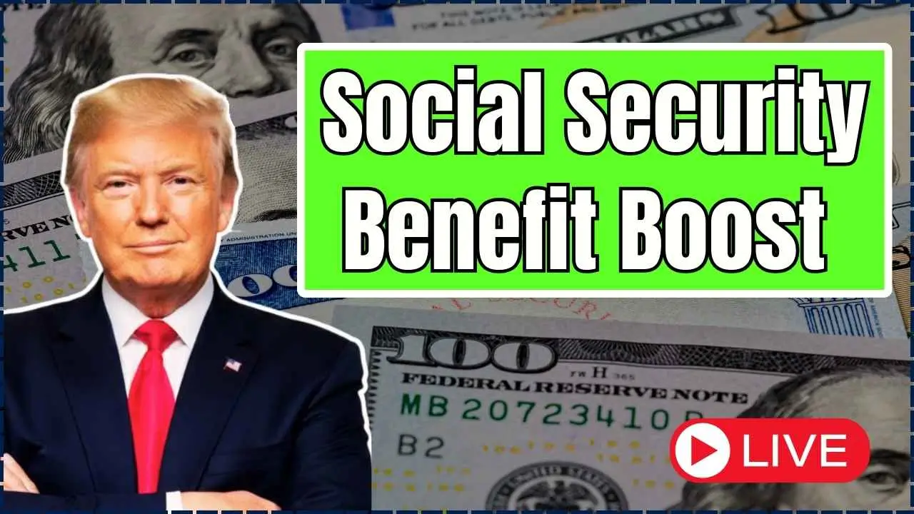 Social Security Benefit Boost 2026