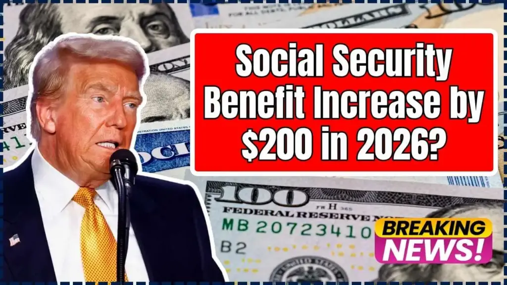 Will Your Social Security Benefit Increase by $200 in 2026? Here’s What the Numbers Show 1 Social Security Benefit Increase