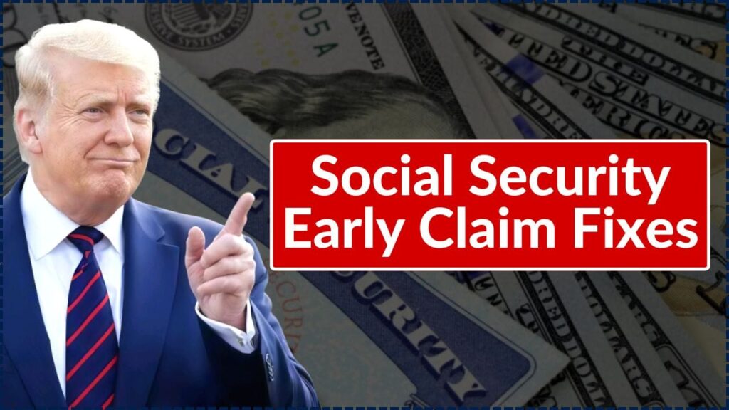 Social Security Early Claim Fixes – The Only Two Ways to Reduce Permanent Benefit Cuts 1 Social Security Early Claim Fixes