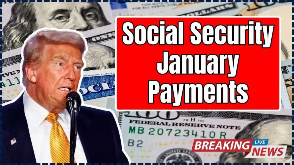 Social Security January Payments – When to Expect Your Check and Key 2026 Dates to Know 1 Social Security January Payments