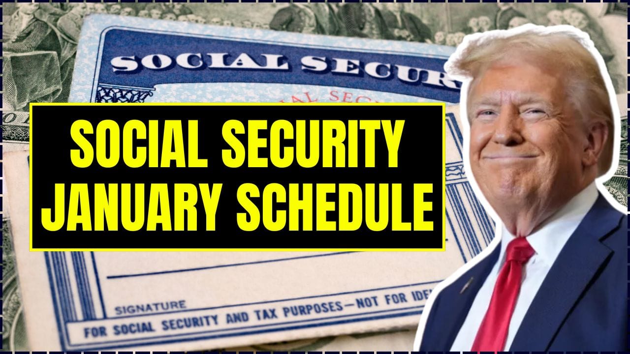 Social Security January Schedule