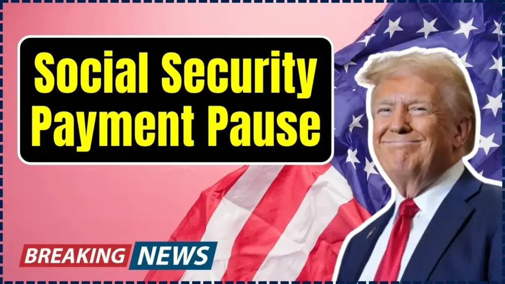 Social Security Payment Pause – Why No Checks Are Being Sent This Week and What Happens Next 1 Social Security Payment Pause