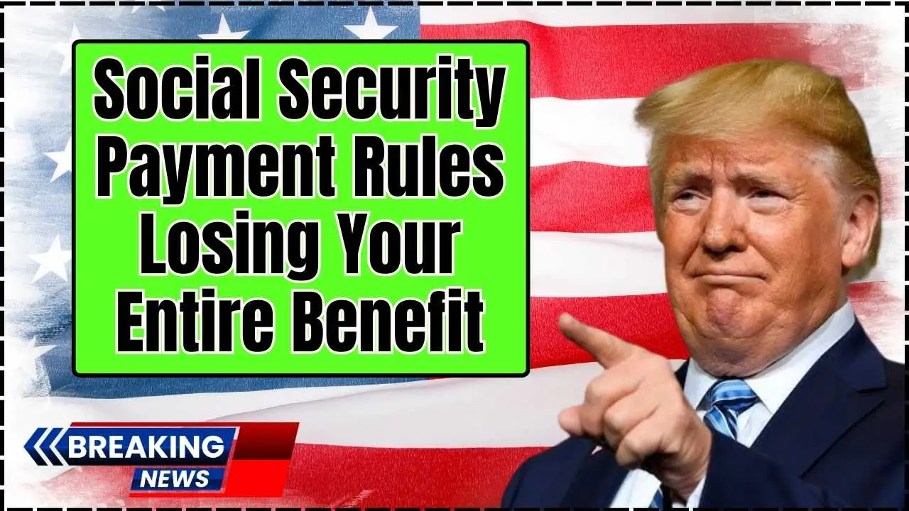 Social Security Payment Rules