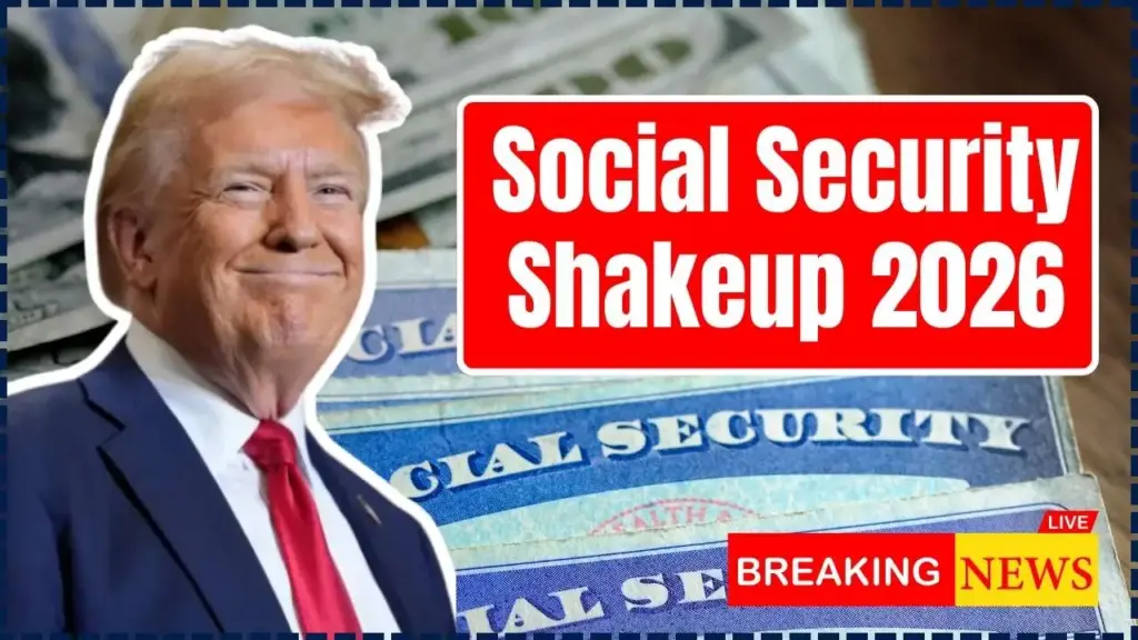 Social Security Shakeup 2026