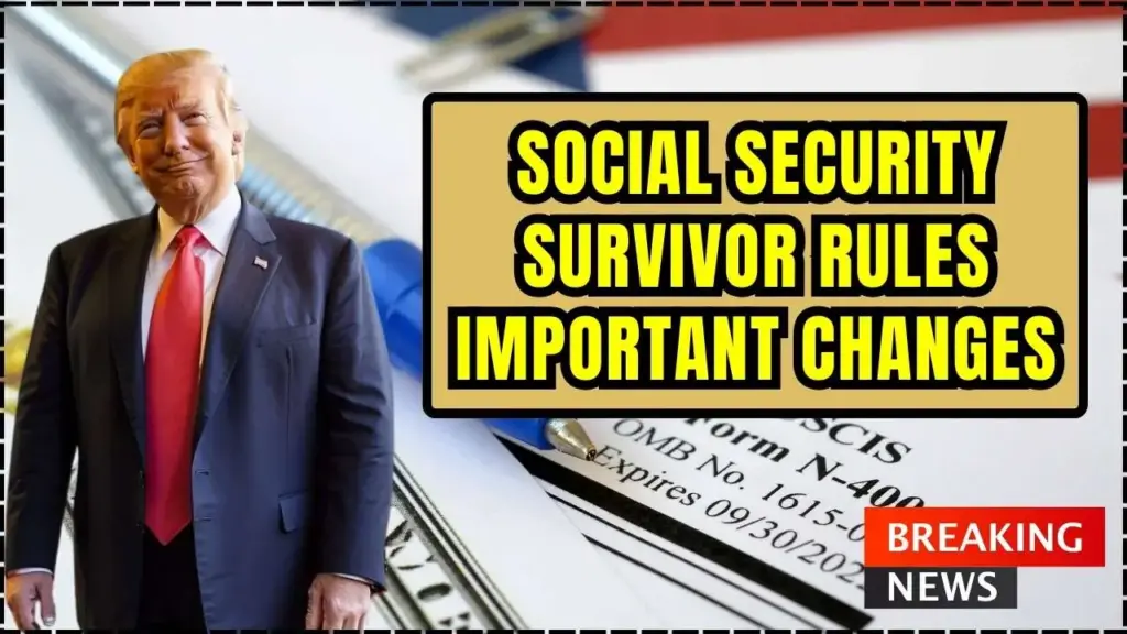 Social Security Survivor Rules