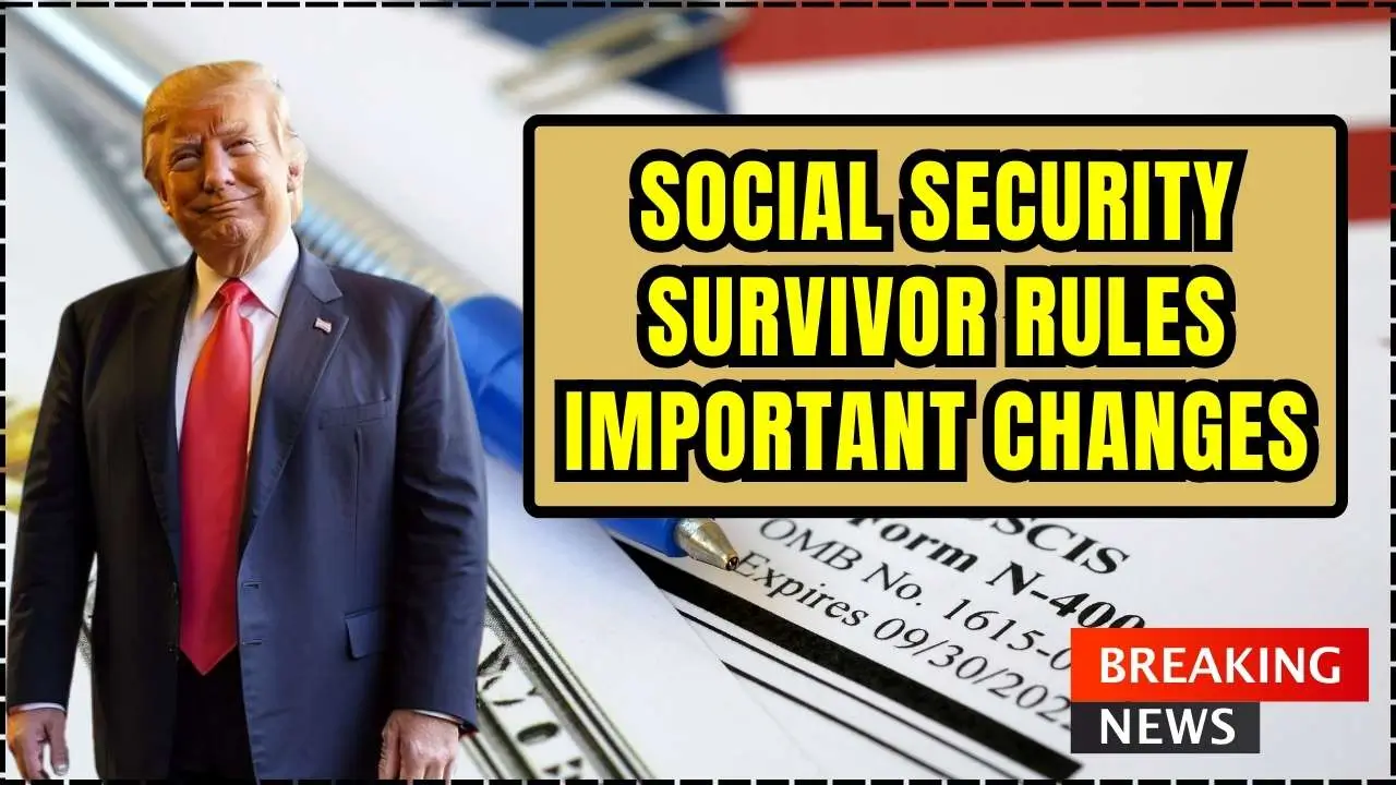 Social Security Survivor Rules