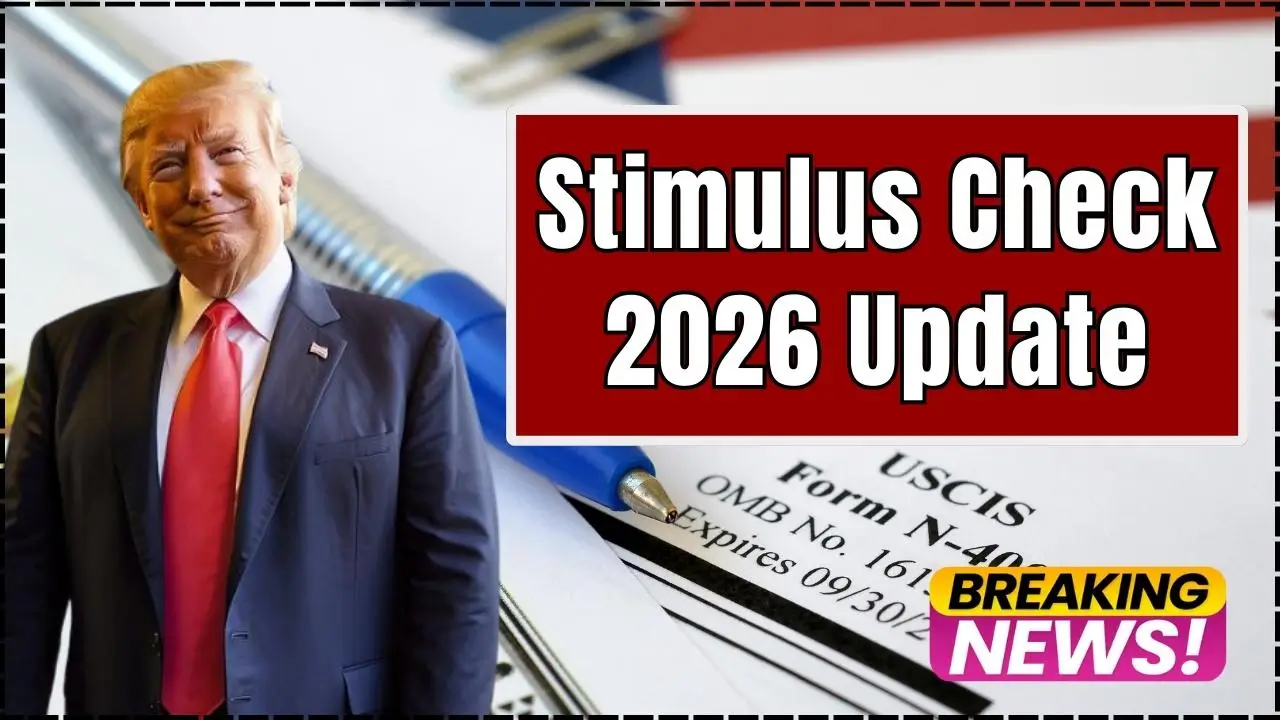 Stimulus Check 2026 Update