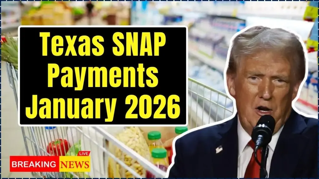 Texas SNAP Payments January 2026 – Who Gets Benefits Between January 5–11 and How to Check 1 Texas SNAP Payments January