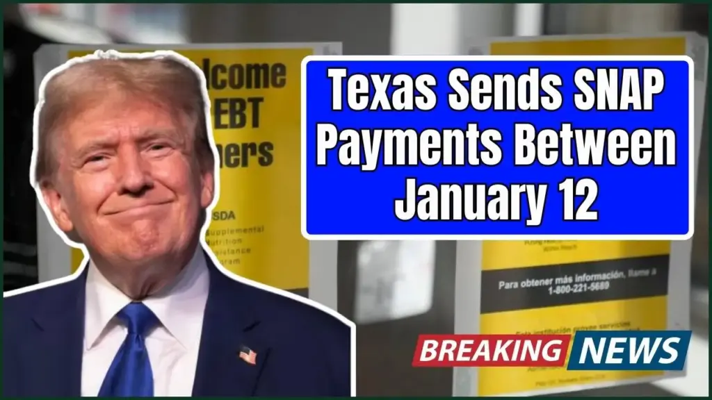 Texas Sends SNAP Payments