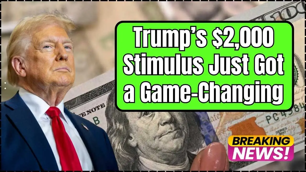Trump’s $2,000 Stimulus