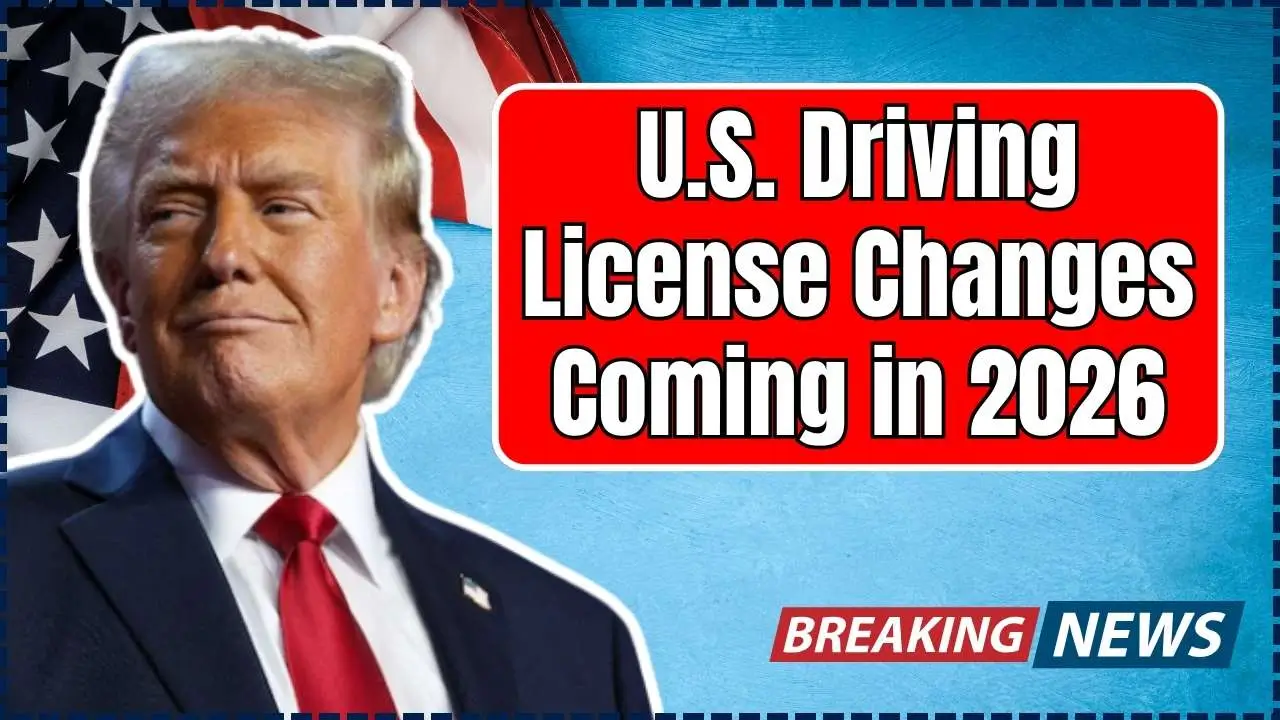 U.S. Driving License Changes