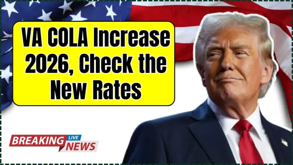 VA COLA Increase 2026
