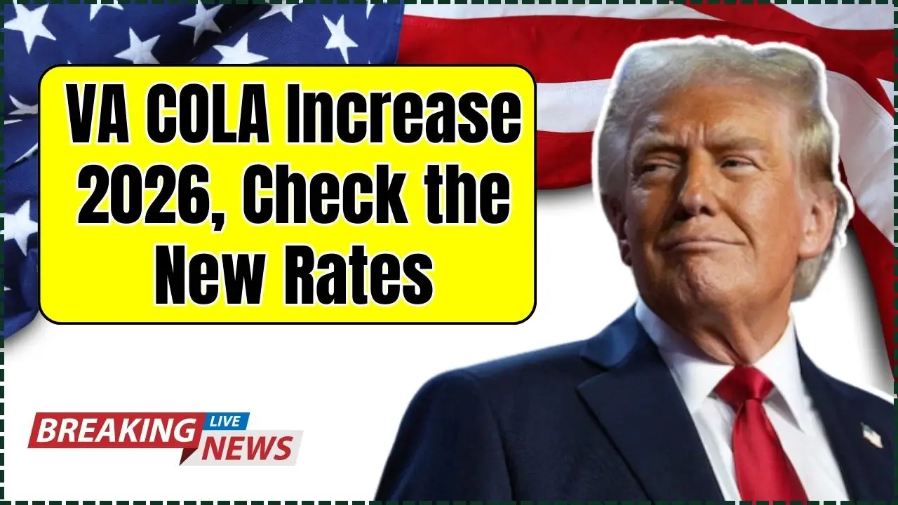 VA COLA Increase 2026