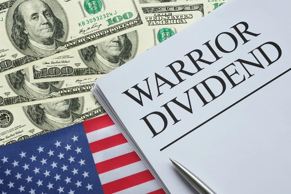 $1,776 Warrior Dividend Payment – IRS Confirms Tax-Free Status 3 Warrior Dividend Payment