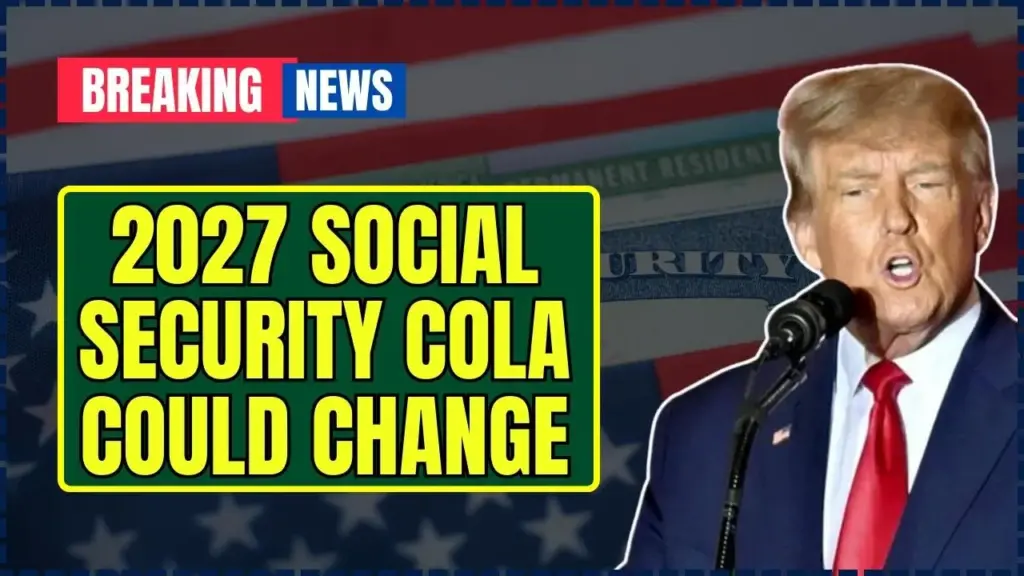 2027 Social Security COLA