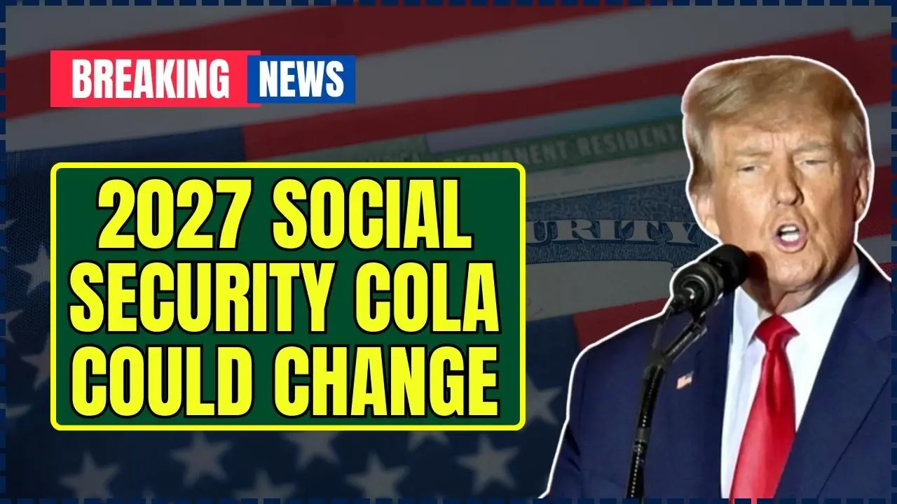2027 Social Security COLA