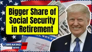 Bigger Share of Social Security in Retirement