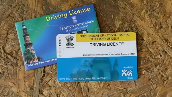 Driving License Rules