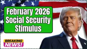 February 2026 Social Security Stimulus