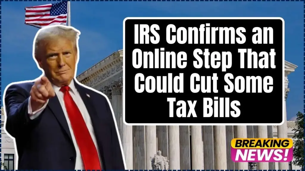 IRS Confirms an Online Step
