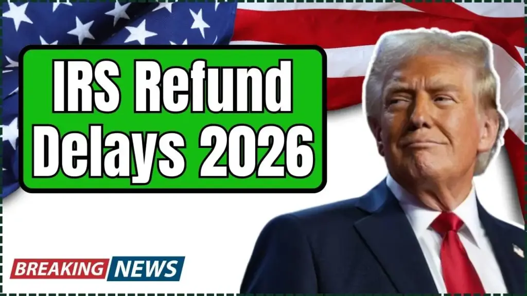 IRS Refund Delays 2026 – Top Reasons Your Tax Refund May Take Longer 1 IRS Refund Delays 2026