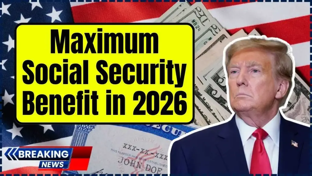 Maximum Social Security Benefit