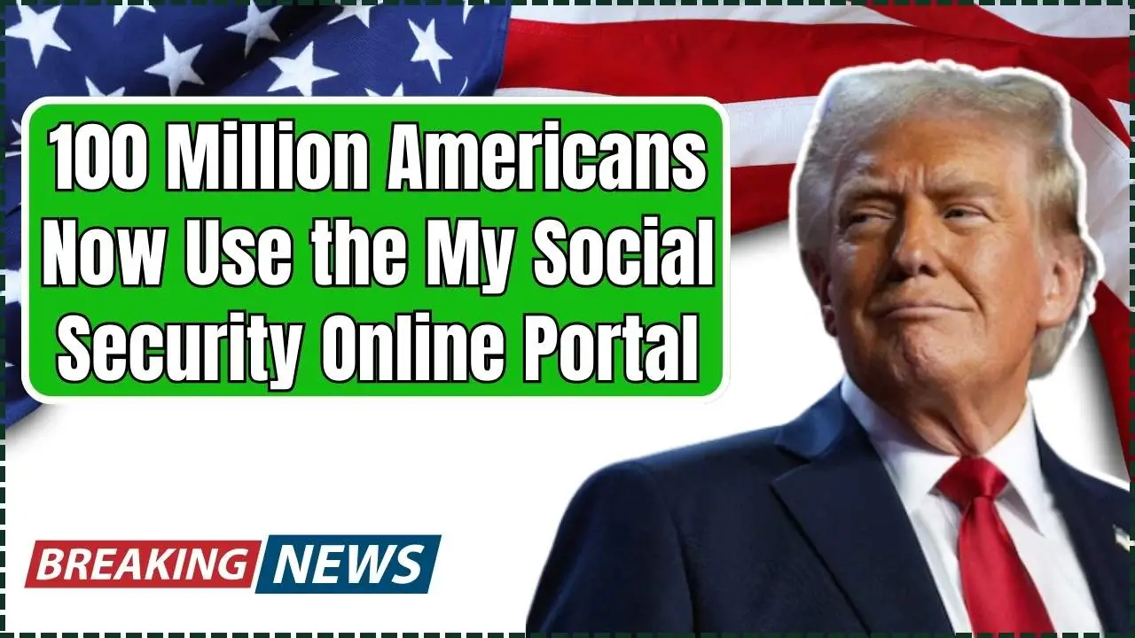 My Social Security Online Portal