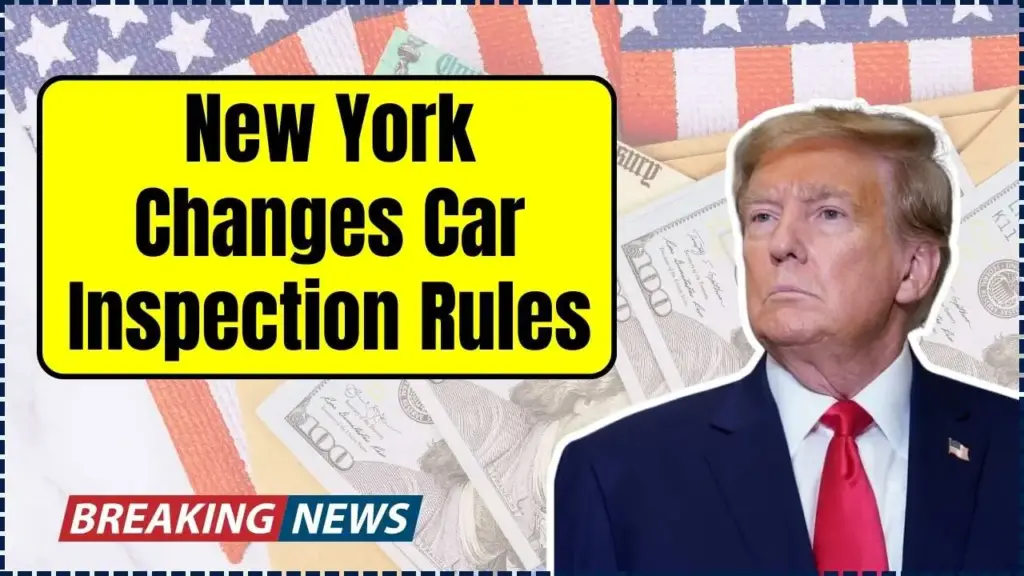 New York Changes Car Inspection Rules