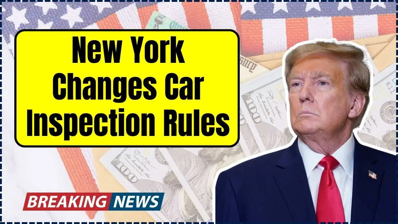 New York Changes Car Inspection Rules