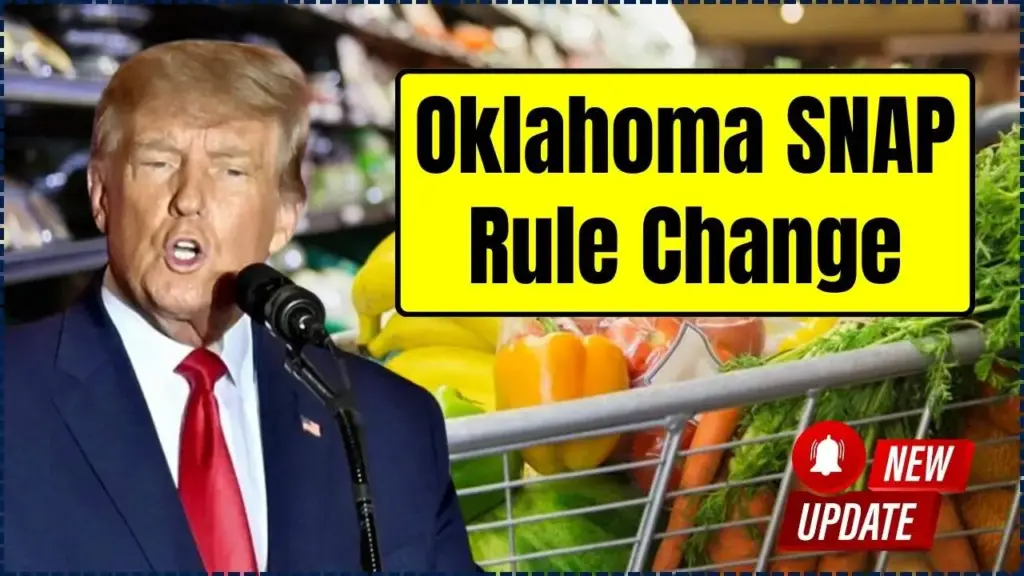 Oklahoma SNAP Rule Change