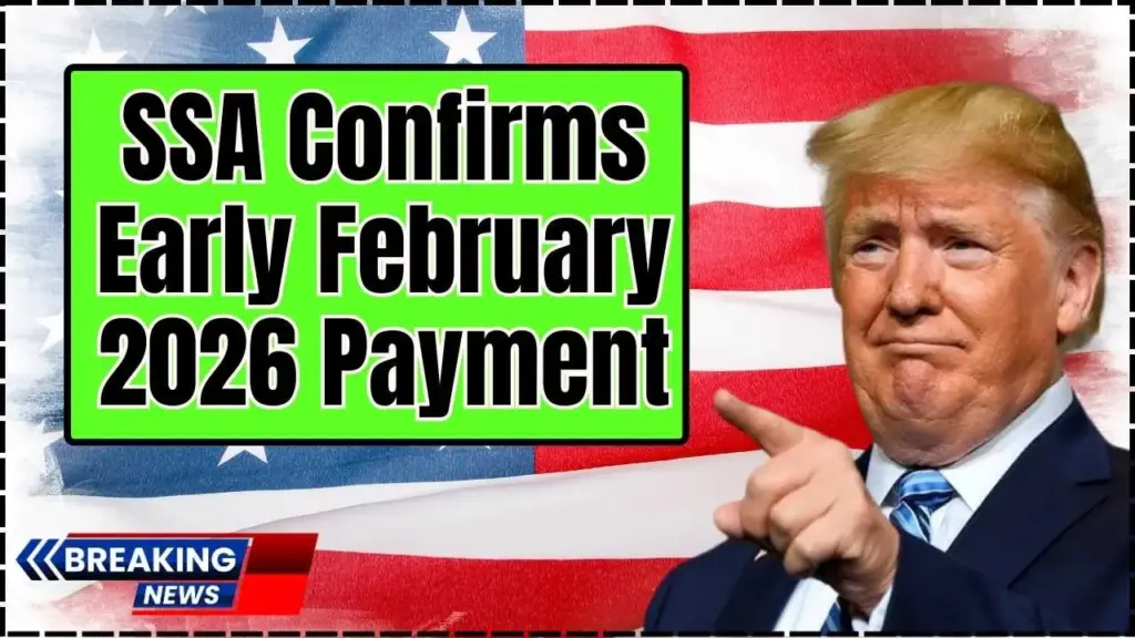 SSA Confirms Early February 2026