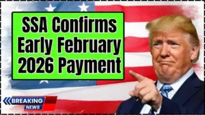 SSA Confirms Early February 2026